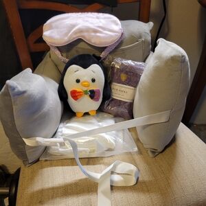 Masectomy Top Surgery Care Package With Pillow, Cloud Socks, Eye Mask, And More!